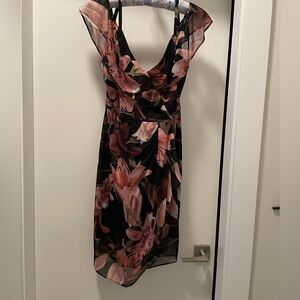 Floral Sleeveless Dress